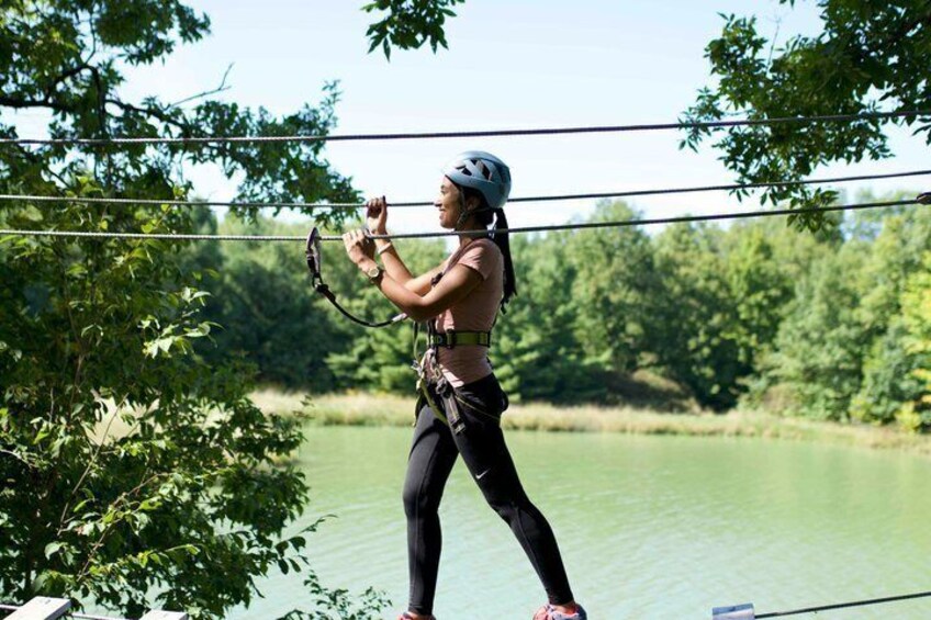 Treetop Trekking Hamilton Zipline and Aerial Game Trek 2