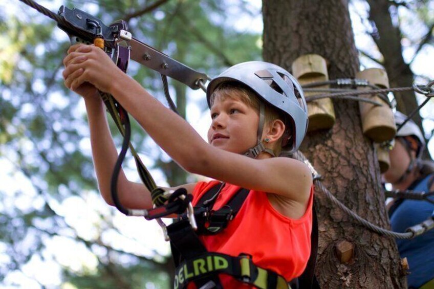Treetop Trekking Hamilton Zipline and Aerial Game Trek 5