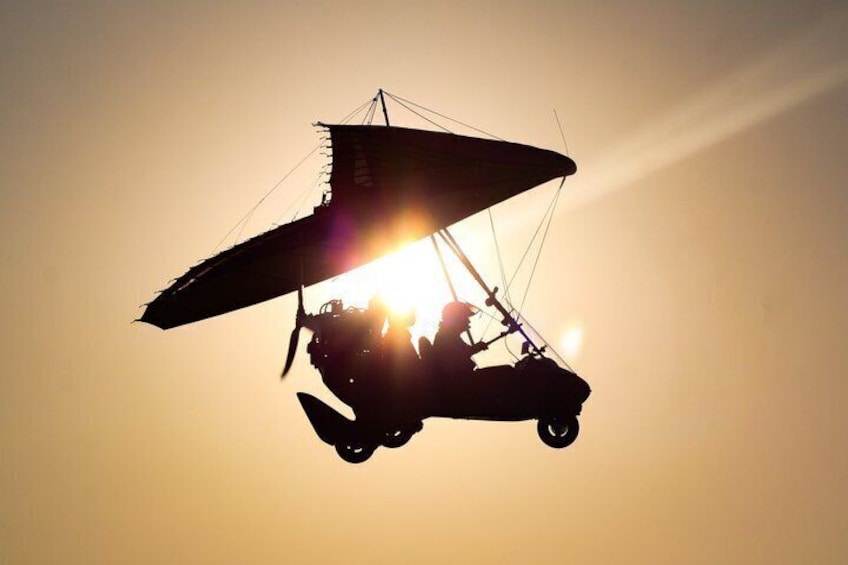 Budapest Powered Hang Glider Sightseeing 5