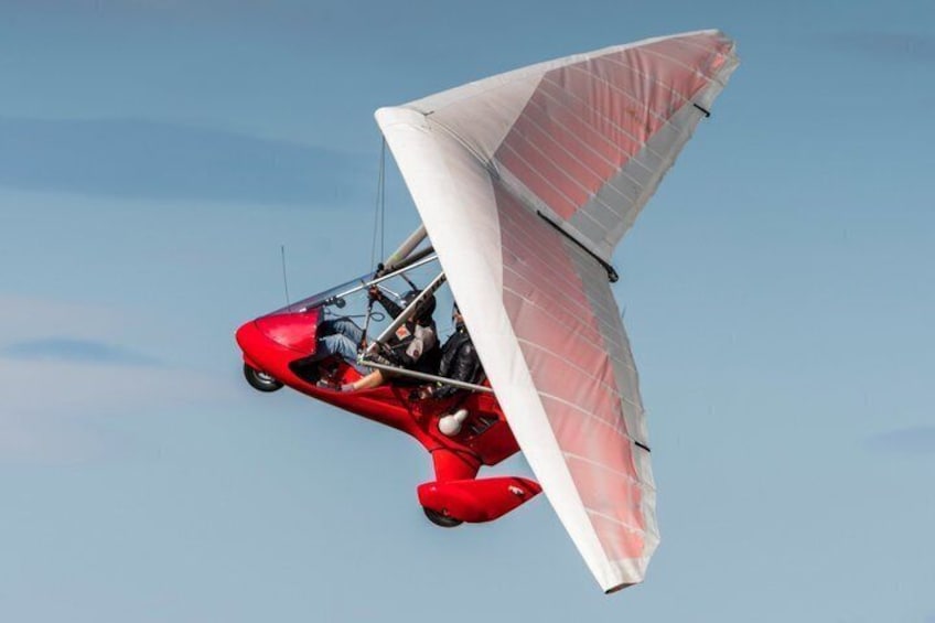 Budapest Powered Hang Glider Sightseeing 1