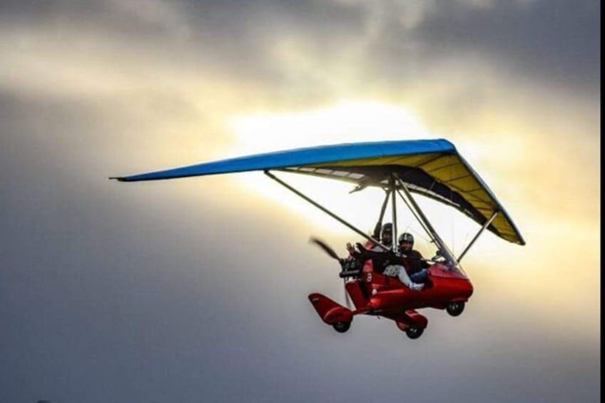 Budapest Powered Hang Glider Sightseeing 2