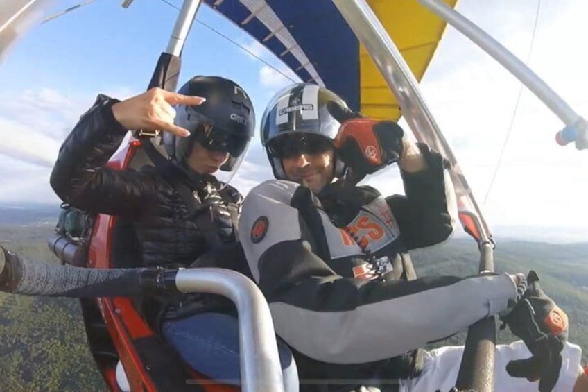 Budapest Powered Hang Glider Sightseeing 3