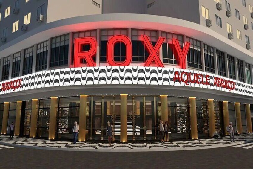 Roxy Dinner Show a Magical Night in Copacabana! 1