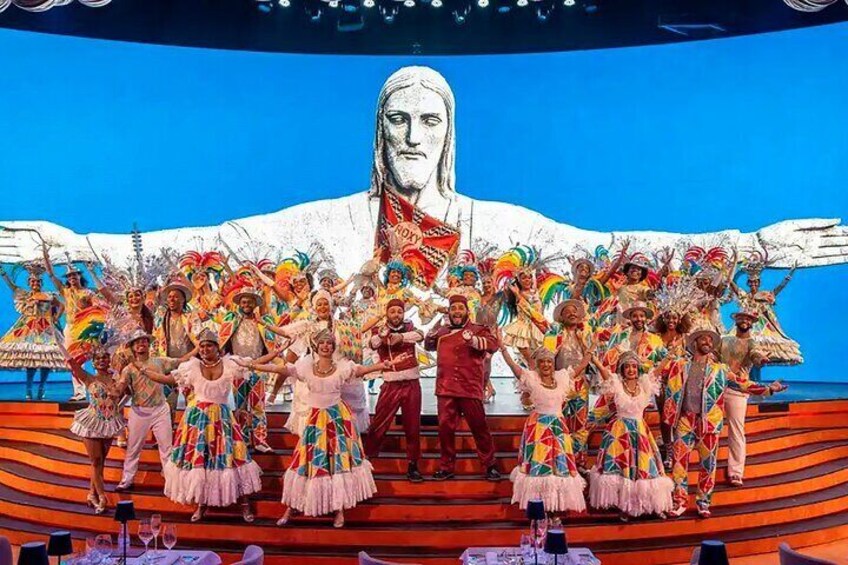Roxy Dinner Show a Magical Night in Copacabana! 3