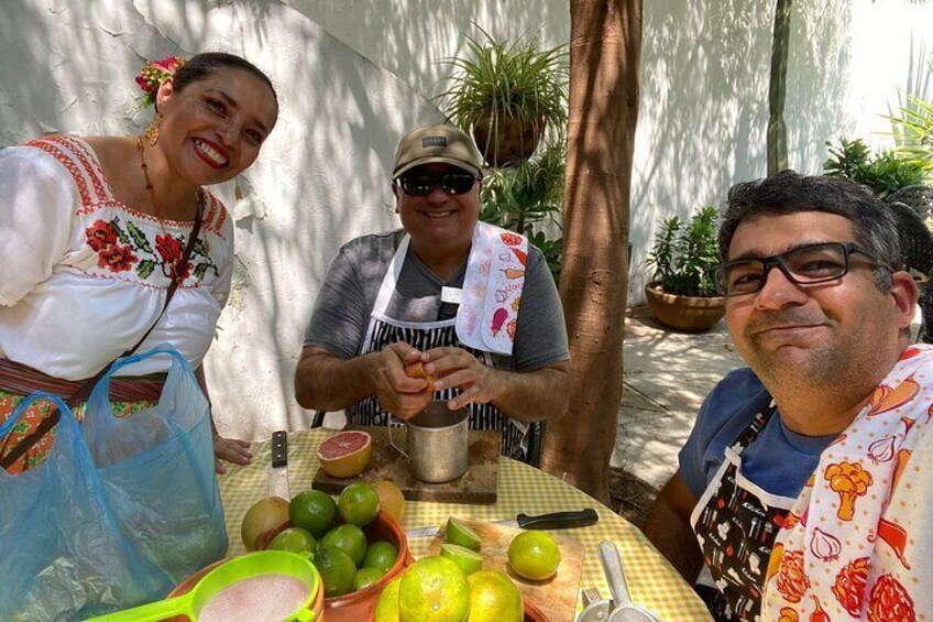 Hidden Kitchen : The Market Challenge in Guadalajara with Noemi 5