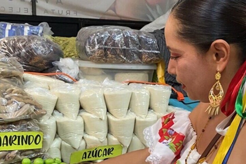 Hidden Kitchen : The Market Challenge in Guadalajara with Noemi 1