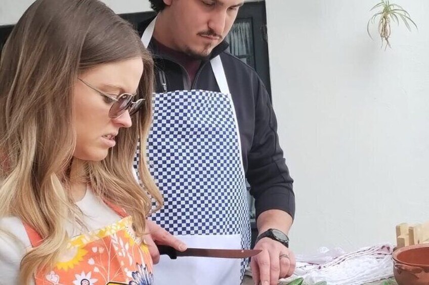 Hidden Kitchen : The Market Challenge in Guadalajara with Noemi 4