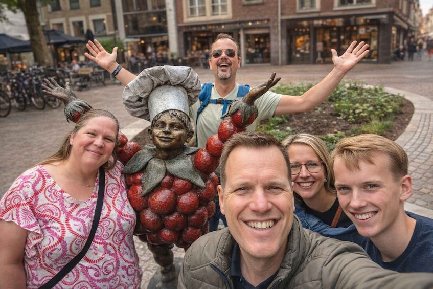 Tiel: Guided City Exploration Activity for groups 1