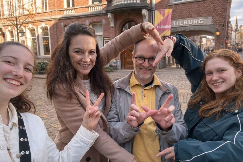 Tilburg: a guided group activity 1
