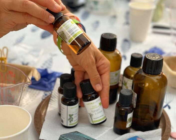 Picture 5 for Activity Dubrovnik: Soap-Making Workshop in a Charming Garden 3
