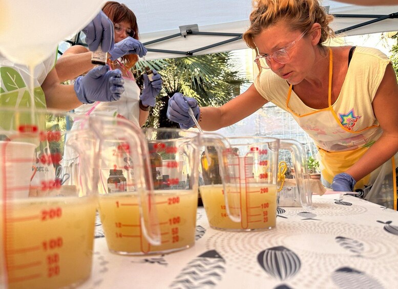 Picture 7 for Activity Dubrovnik: Soap-Making Workshop in a Charming Garden 4