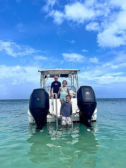 Picture 5 for Activity Grand Cayman: Private Family Friendly Stingray City Tour 3