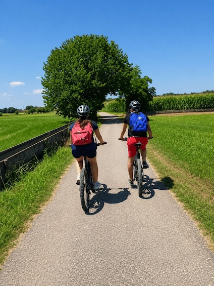 Mincio Park: E-Bike Tour of the Morainic Hills with Guide 1
