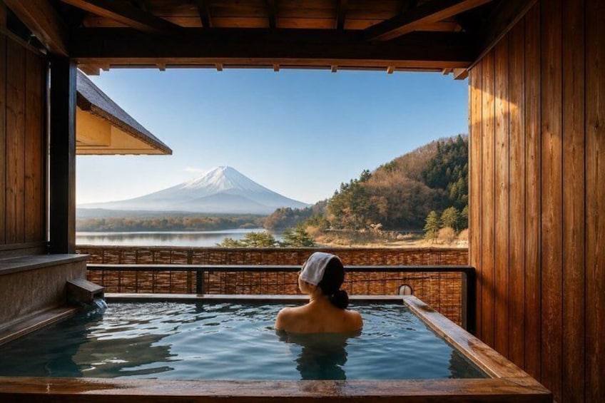Premium Small Group Mt Fuji Day Tour with Lake Views 3