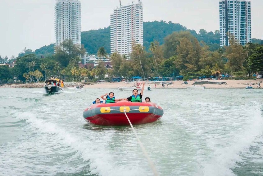 Penang: Batu Ferringhi Donut Ride with Coconut Water 1