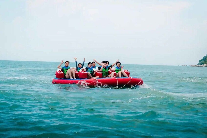 Picture 1 for Activity Penang: Batu Ferringhi Donut Ride with Coconut Water 2