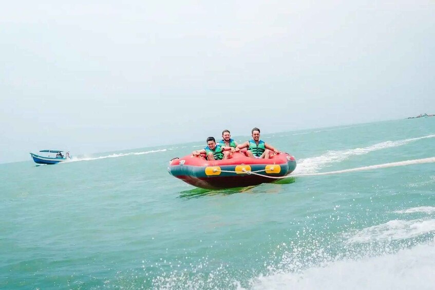 Picture 3 for Activity Penang: Batu Ferringhi Donut Ride with Coconut Water 5