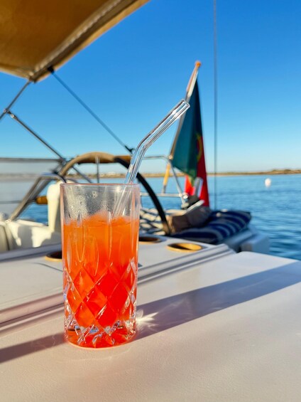 Picture 4 for Activity Sunset and Fine Dining Sailing Boat Experience in Tavira 5