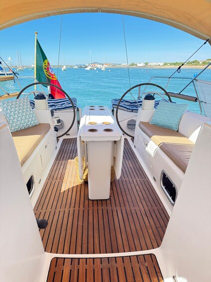 Picture 6 for Activity Sunset and Fine Dining Sailing Boat Experience in Tavira 2