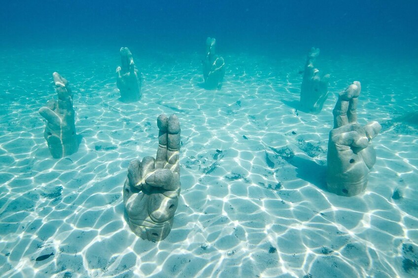 Isla Mujeres Beach & Snorkel with Shared Sea Scooters 2