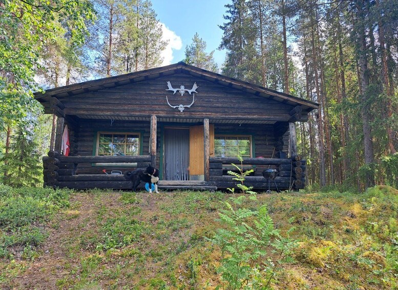 Ylläs: Summer Day at the Wilderness Cabin with Locals 1