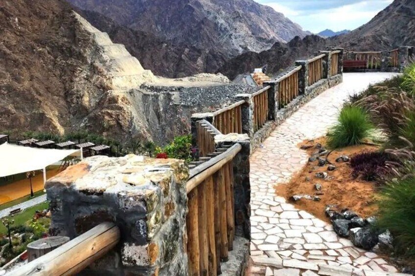 Khorfakkan Tour Waterfall and Scenic Mountain Drive 5