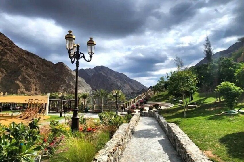 Khorfakkan Tour Waterfall and Scenic Mountain Drive 1