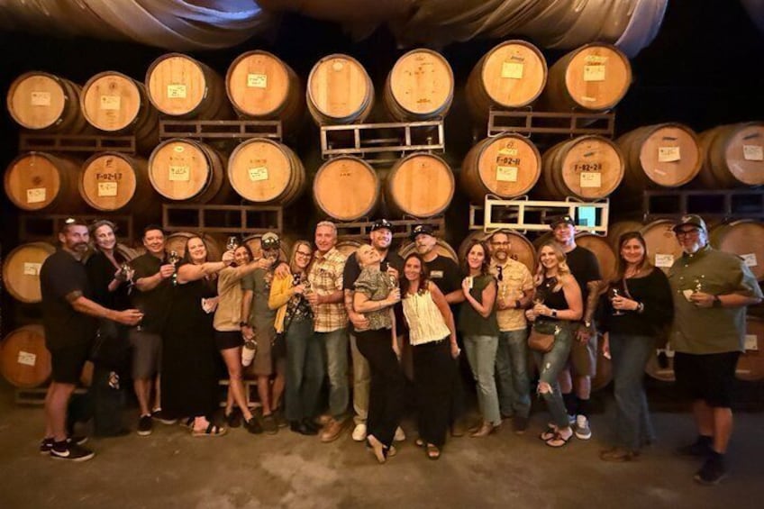 Luxury Temecula Wine Tour 3 Wineries in a Trolley Bus or SUV 3
