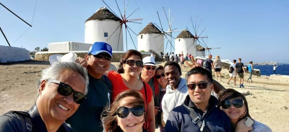 Picture 10 for Activity Mykonos: Morning Running Tour with Smoothie 3
