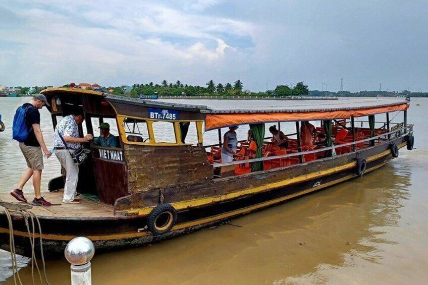 Private Cu Chi Tunnels Mekong Cruise and Local Village Experience 2