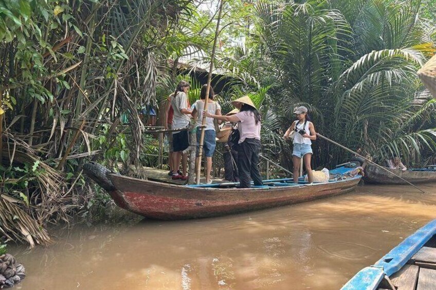 Private Cu Chi Tunnels Mekong Cruise and Local Village Experience 5