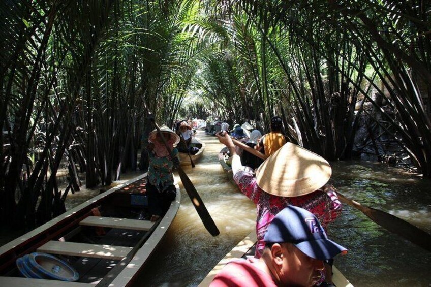 Private Cu Chi Tunnels Mekong Cruise and Local Village Experience 3
