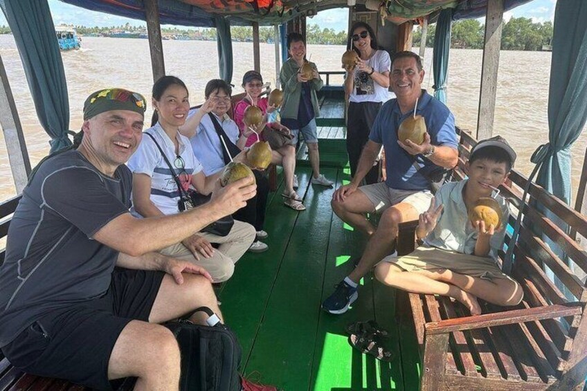 Private Cu Chi Tunnels Mekong Cruise and Local Village Experience 4