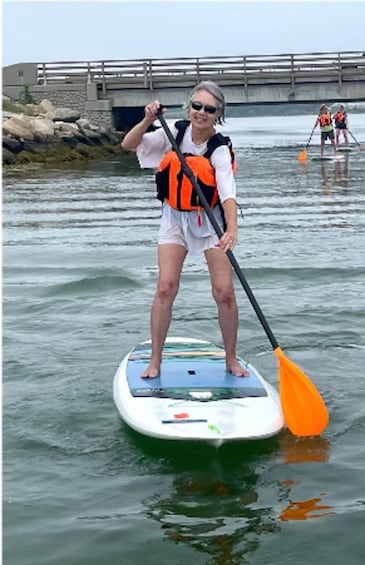 Picture 2 for Activity Oak Bluffs: Stand Up Paddle Board Tour for All Levels 2
