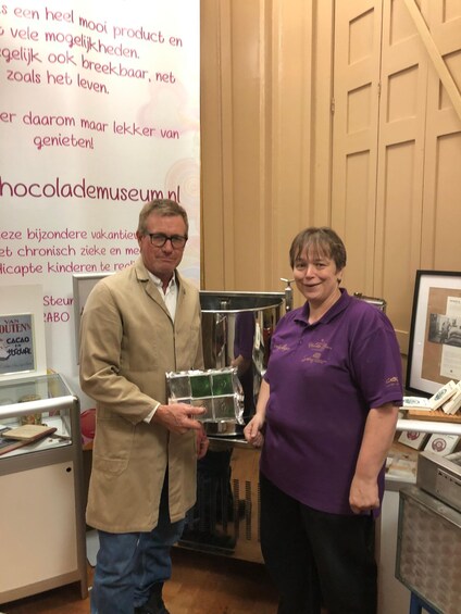 Picture 12 for Activity Middelburg: Chocolate Museum Entry Ticket with Tasting 4
