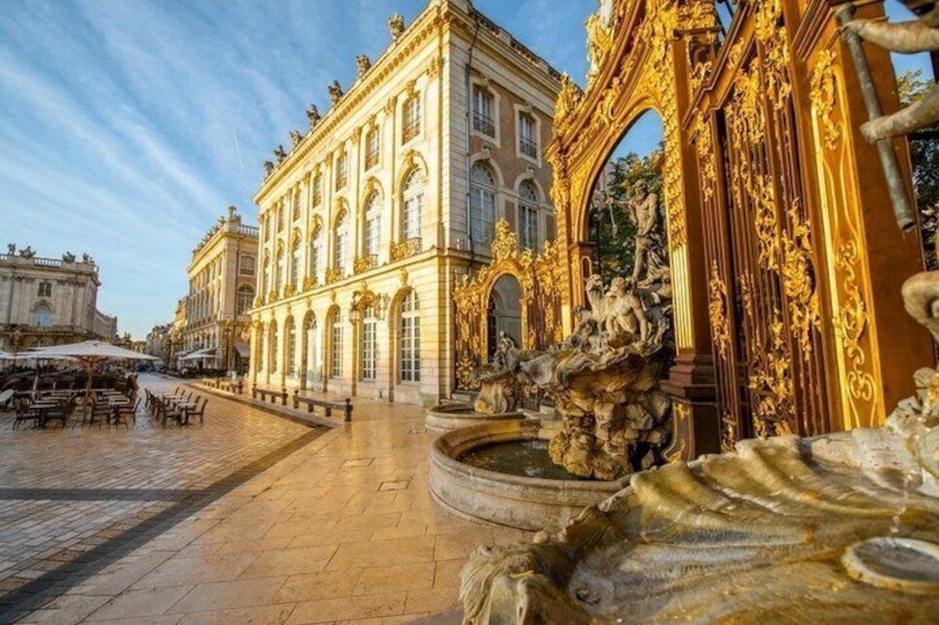 Nancy Self-Guided Tour with Audio Guide 1