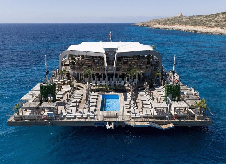 Picture 13 for Activity Mellieha: Floating Lido Escape w/ Optional Private Transfers 5