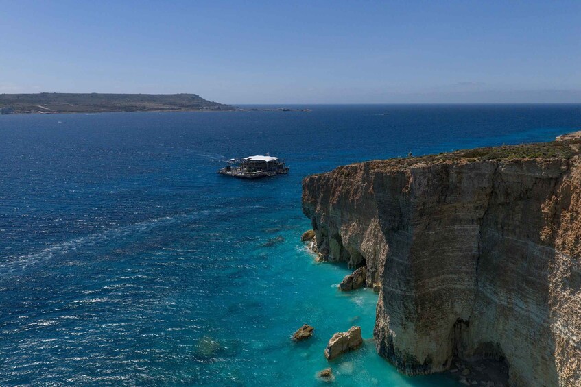 Picture 9 for Activity Mellieha: Floating Lido Escape w/ Optional Private Transfers 4