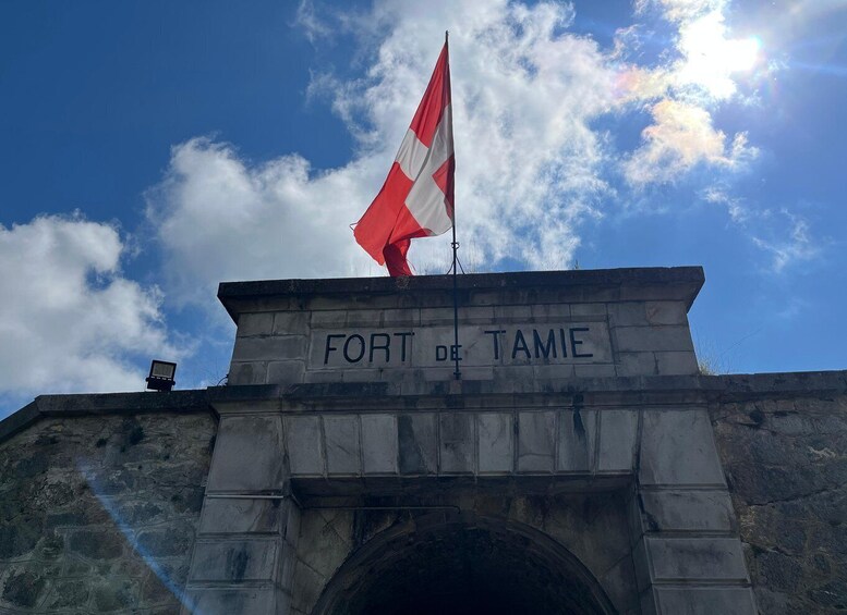 AccroCamp Fort de Tamié Entry Ticket 1