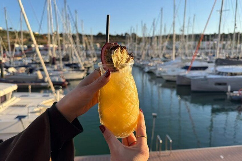 Albufeira Tasting of 3 Cocktails by the Sea 3