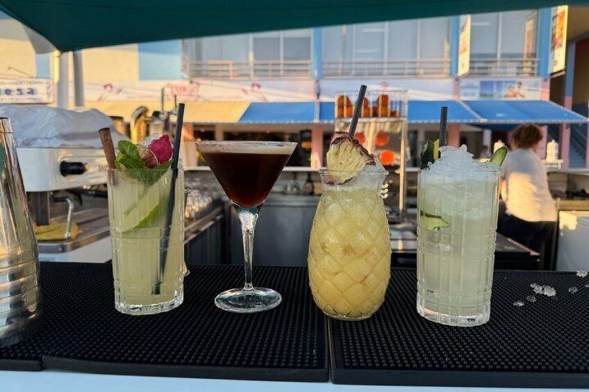 Albufeira Tasting of 3 Cocktails by the Sea 4