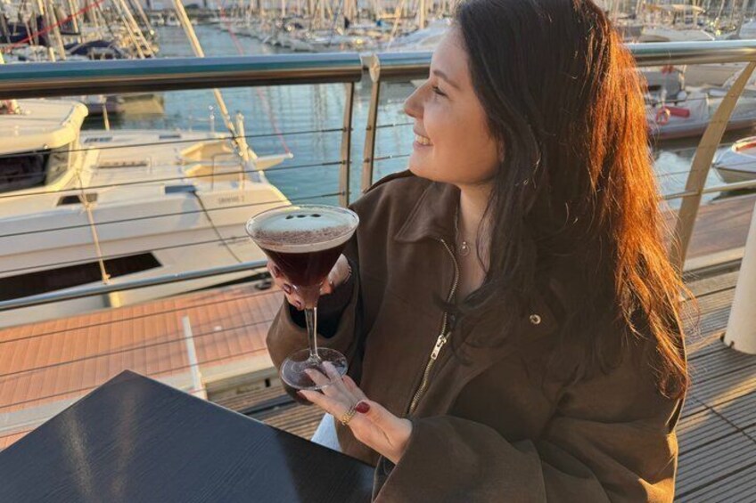 Albufeira Tasting of 3 Cocktails by the Sea 2