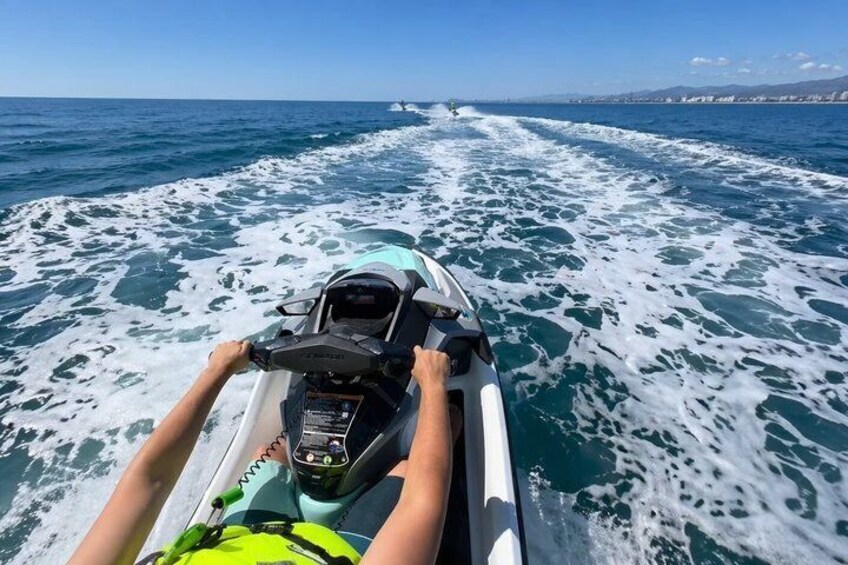 Motorcycle rentals in Premià de Mar 2