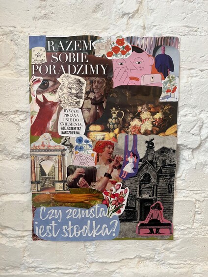 Picture 2 for Activity Warsaw: Analog Collage Workshop 3