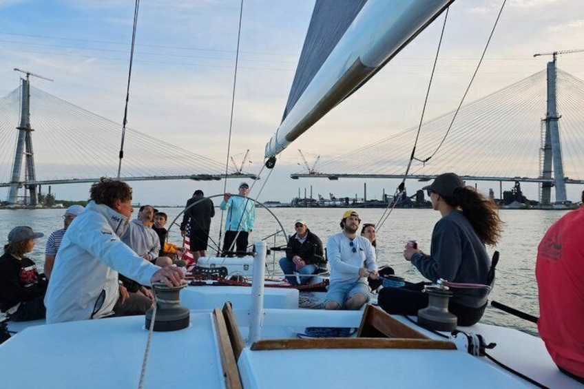 Detroit Sunset Sail on the River 5