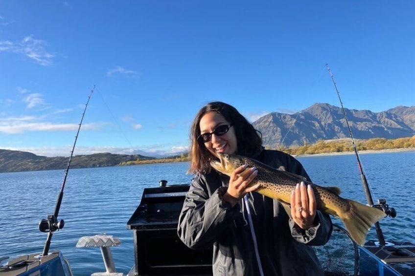 Private 3 Hour Fishing Charter on Lake Hāwea 3