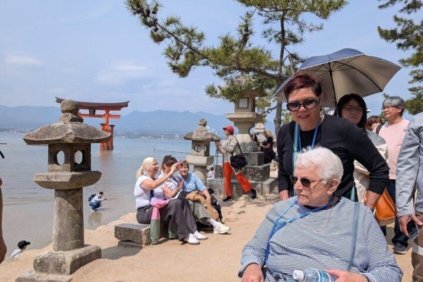 Miyajima Itsukushima Private Tour Shore Excursion Available 2