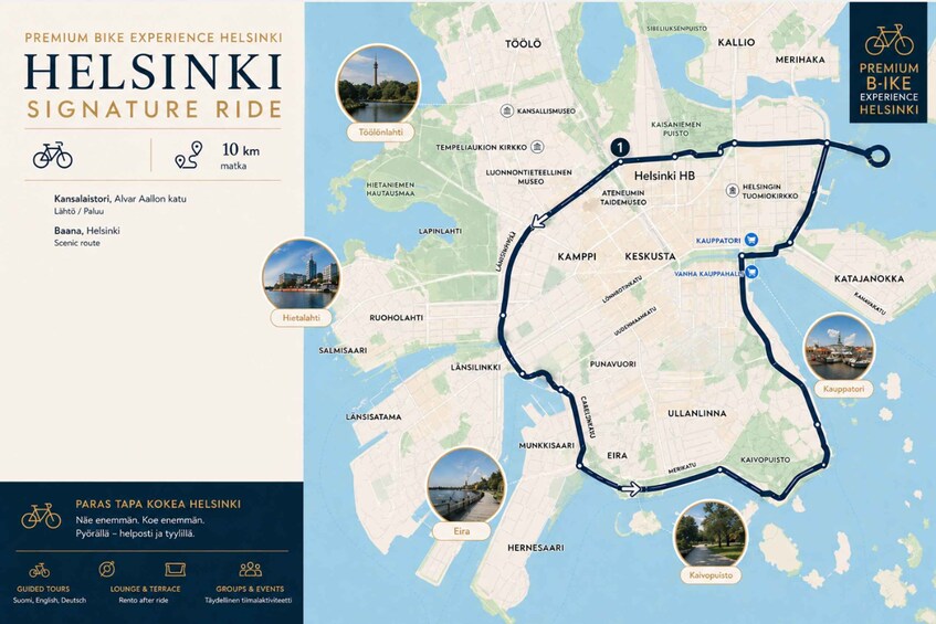 Picture 1 for Activity Helsinki: Small-Group Bike Tour with a Local Guide 2