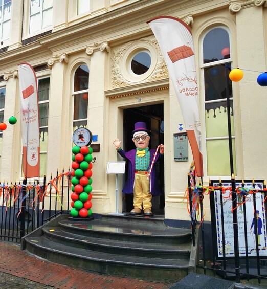 Picture 10 for Activity Middelburg: Chocolate Museum Entry Ticket with Games 5