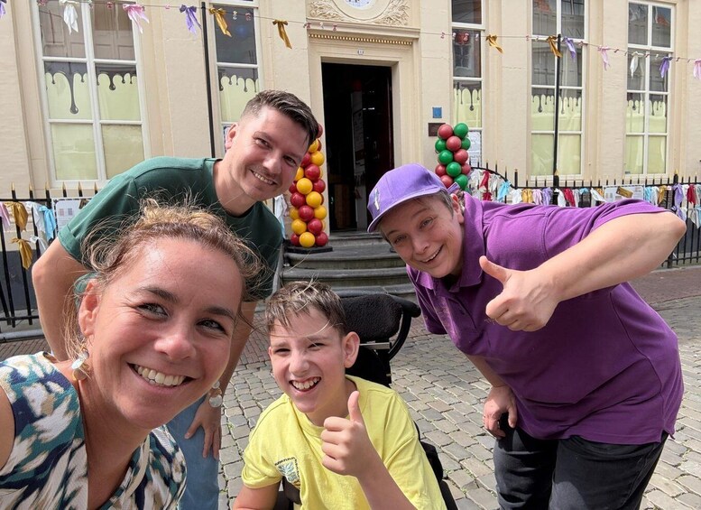 Picture 1 for Activity Middelburg: Chocolate Museum Entry Ticket with Games 3